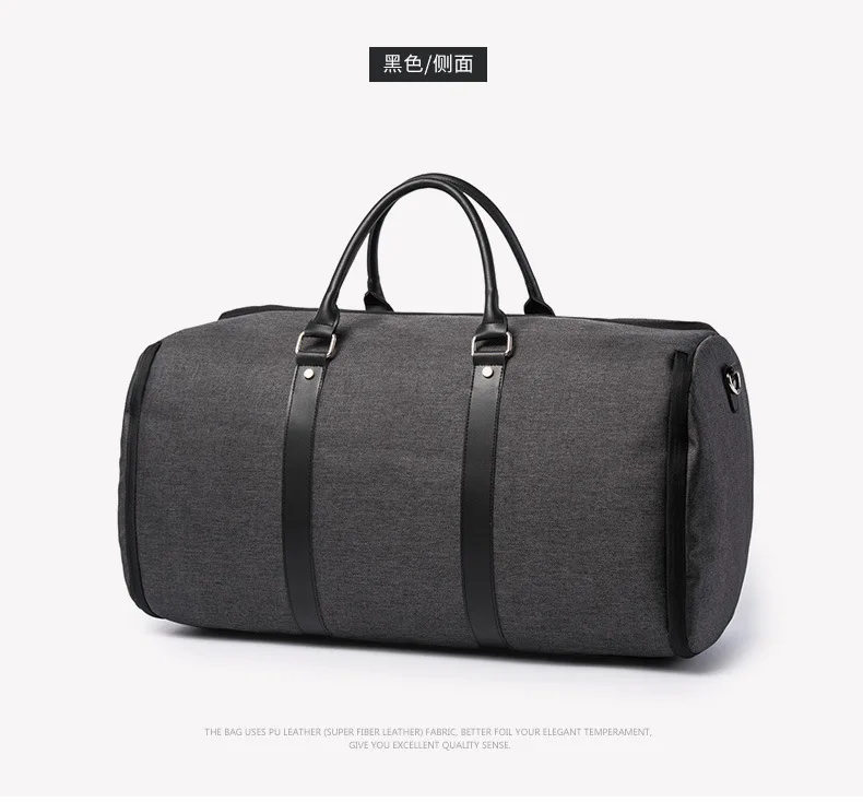 New Garment Bags for Travel Large Suit Bag for Men Duffle Bag Women Luggage Bags with Shoulder Strap Porta Fatos De Viagem Homem