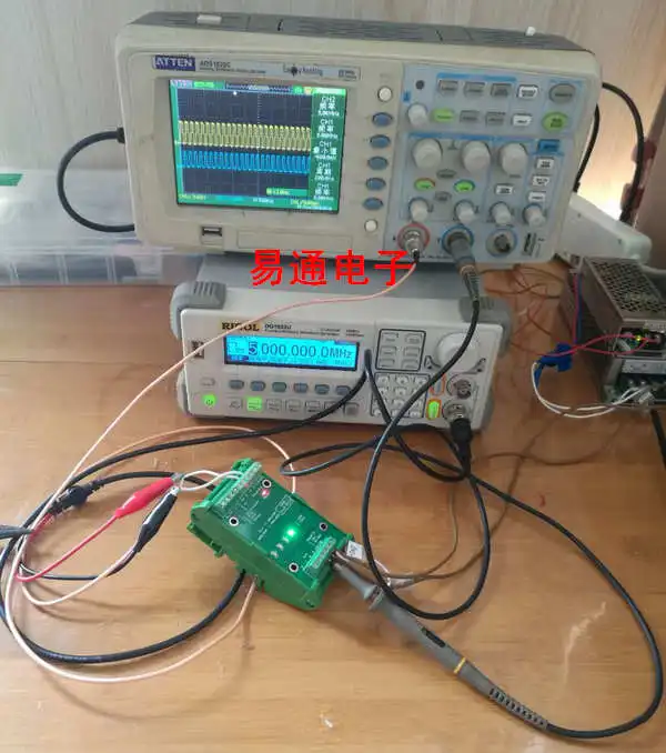 Differential to single ended electrode high-speed optocoupler isolated encoder conversion NPN PNP interconversion 4-channel