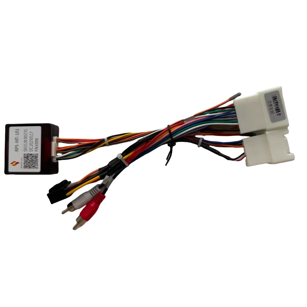 Canbus Box RP5-MT-101 For Mitsubishi Outlander Pajero (2006-2013) RVR 2012 Android Stereo Wire Aftermarket 16 Pin power Cable