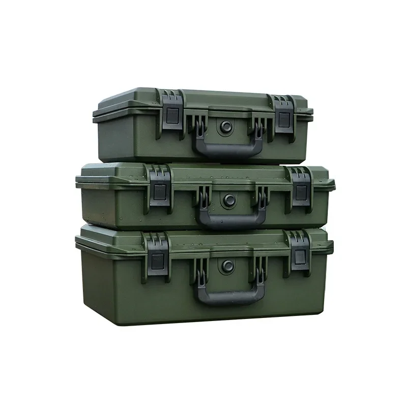 Waterproof Tool Storage System Box Professional Tool Box Electric Drill Military Case Multi-purpose Rigid Garage Accessories