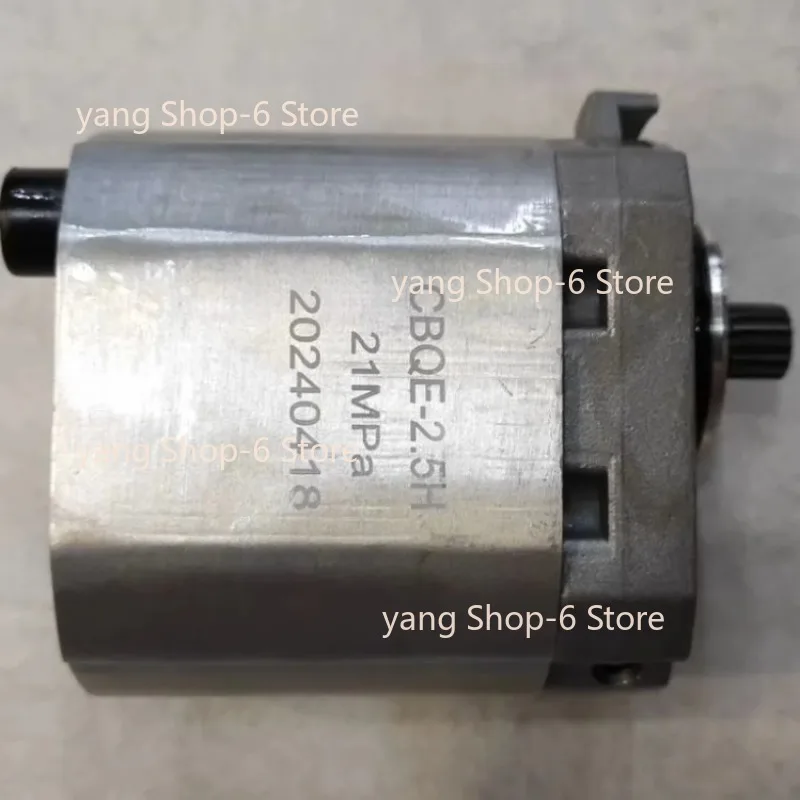 CBQE Gear Pump CBQE-G2.5H/G1.5B/G3.2H/G3.5H/G4.2B/G4.8  Hydraulic Oil Pump Lifter Hydraulic Power Micro Gear Pump