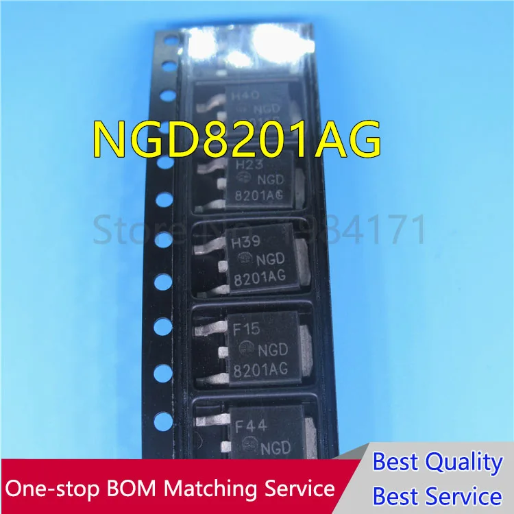 10Pcs NGD8201AG NGD8201NG New