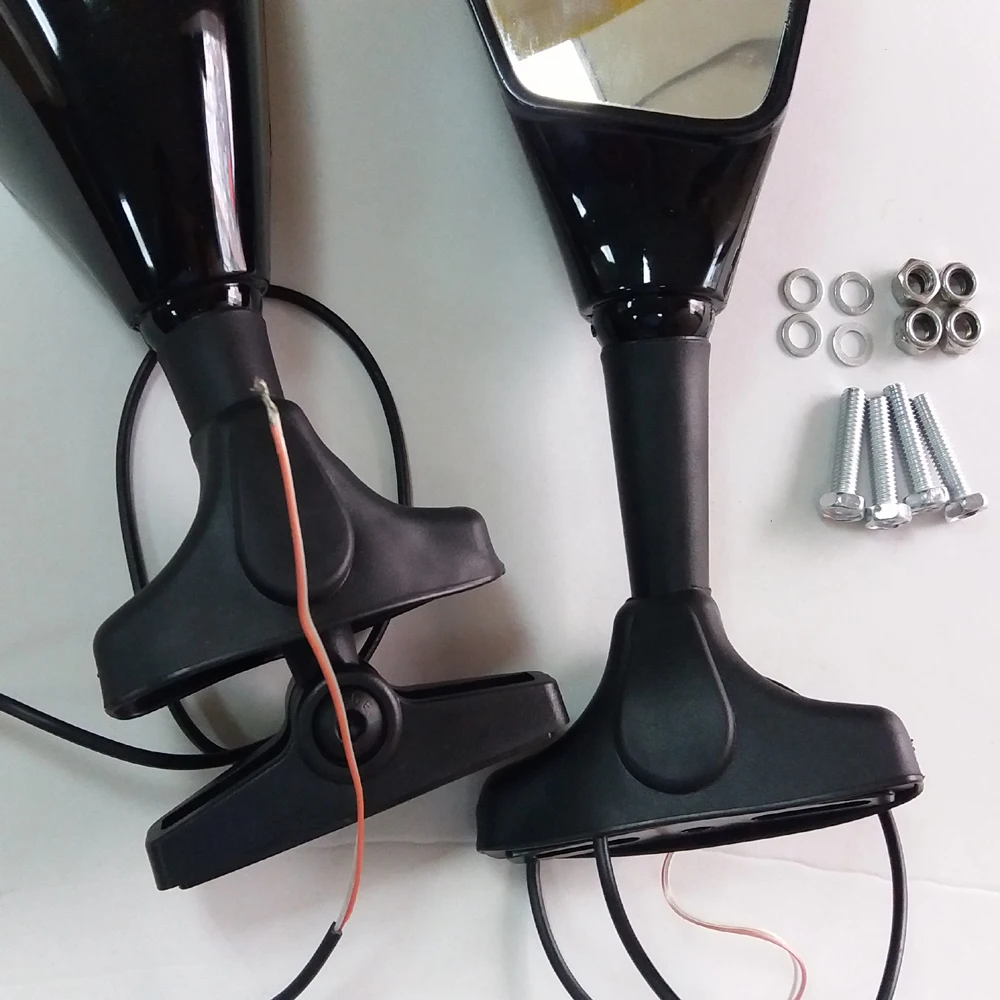 Motorcycle Rearview Mirror LED Turn Signal Light For HONDA VTR1000F 1997 1998 1999 2000 2001 2002 2003 2004 2005