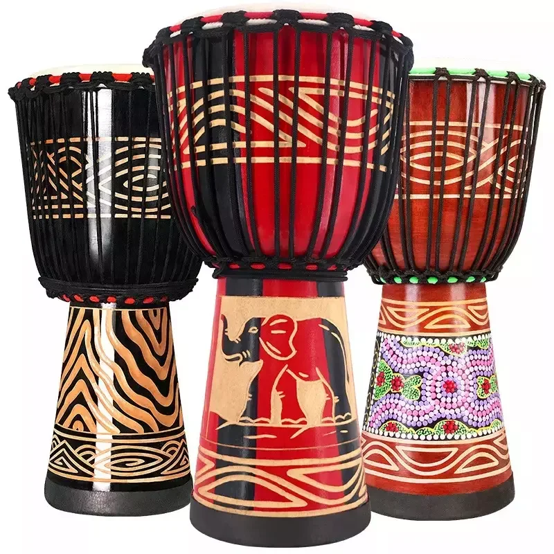 Tamburo Djembe africano da 12  - Musical Instrument Logo recensione e prezzo