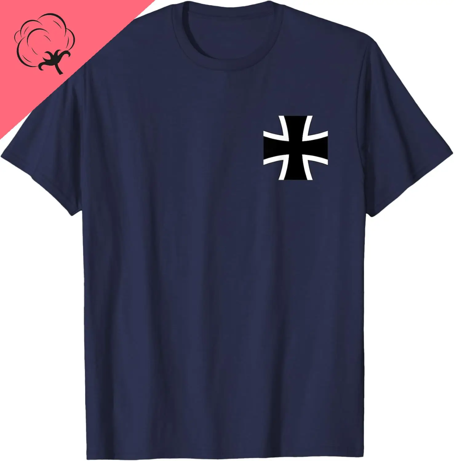 GERMANY ARMED FORCES MILITARY GEAR German Luftwaaffe Iron Cross Federal Defence Force Unisex Adult T-Shirt
