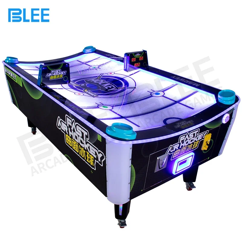 Coin Operated Games Ticket Redemption Multi Game Table Air Hockey For Kids