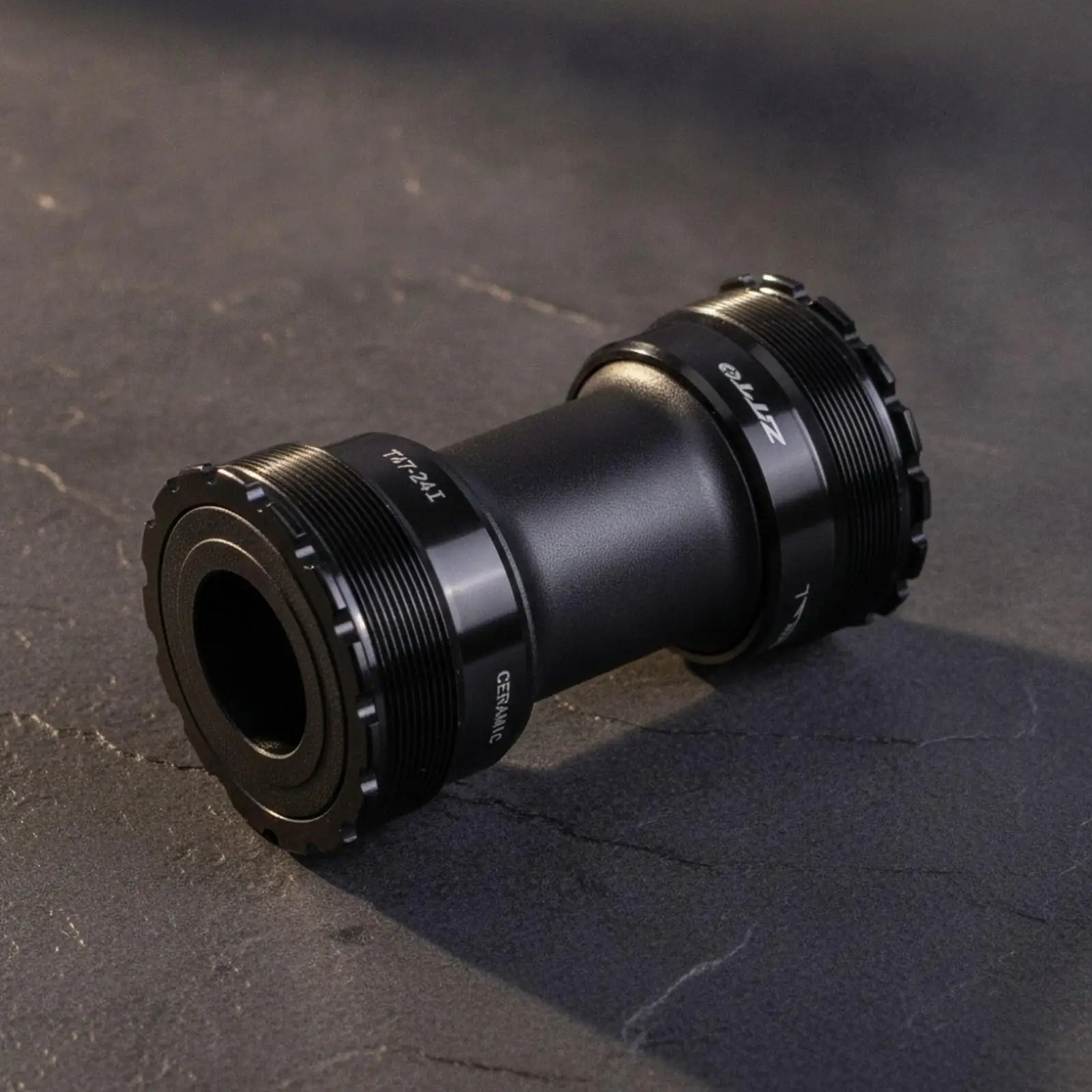 Threaded Ceramic T47 Bottom Bracket for Bicycle Crankset MTB Sealed Shell Smooth Bike Central Bearing Component