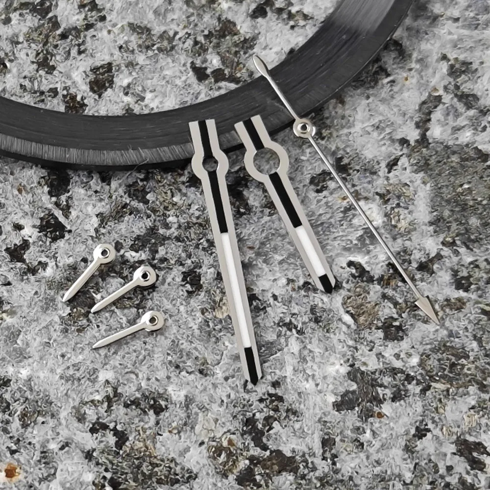 مشاهدة الأيدي متعددة الوظائف مؤشر مضيئة ووتش الملحقات لحركة VK63 ، VK63 الأيدي الإبر ترقية أجزاء