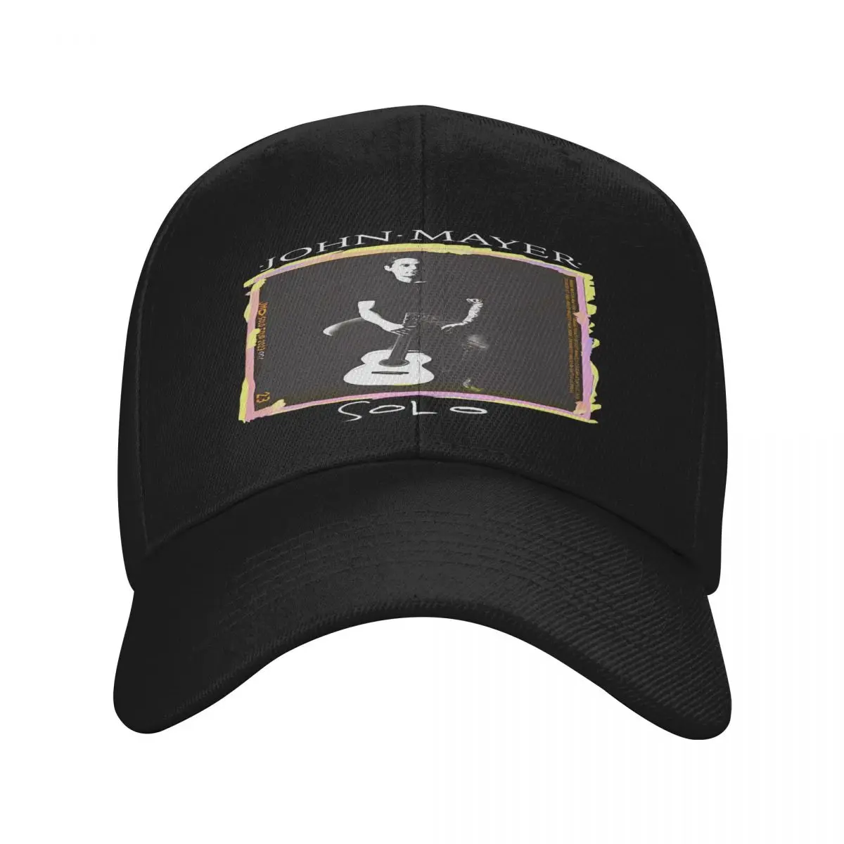 John Mayer - John Mayer Solo Tour 2023 3 Hat Cap Female Hats For Men Caps For Men Summer 2024 Man Hat Baseball Cap