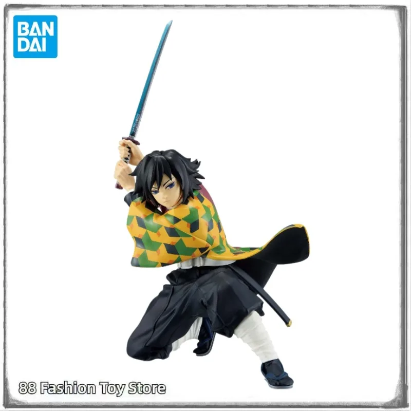 

В наличии оригинальные звезды BANPRESTO VIBRATION Demon Slayer: Kimetsu No Yaiba Tomioka Giyuu, аниме-фигурки, игрушки, коллекция подарков