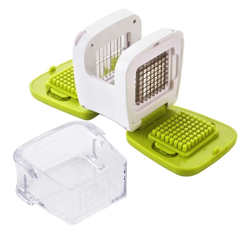 Multifunction Vegetable Cutter Garlic Cutter Garlic Presser Crusher Plastic Environmentally Ginger Garlic Slicer Kitchen Tool