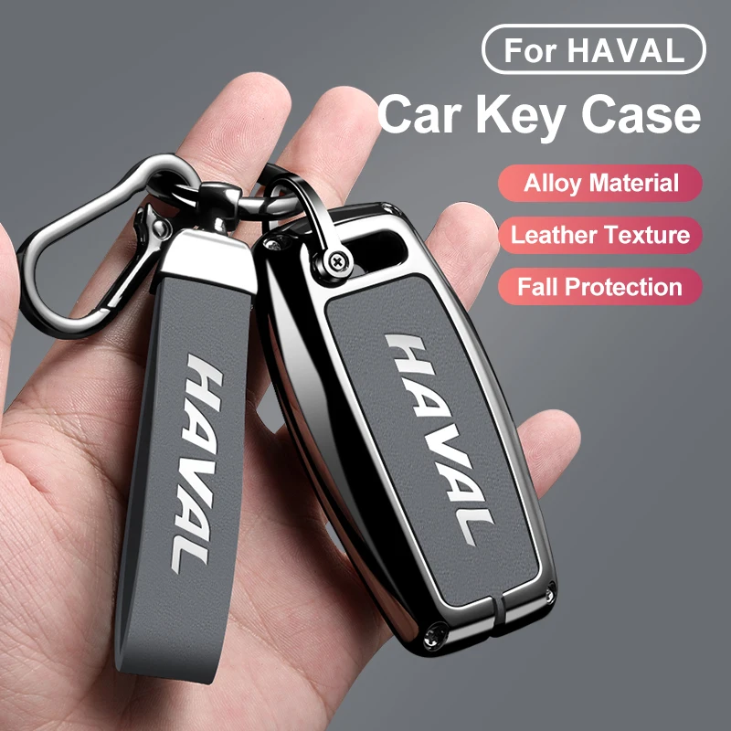 3/4 Button Great Wall Hover Jolion 2022 H1 H4 H6 H7 H9 F5 F7 F7X F7H H2S GMW Dargo Key Fob Car RC Keyless Housing Accessories