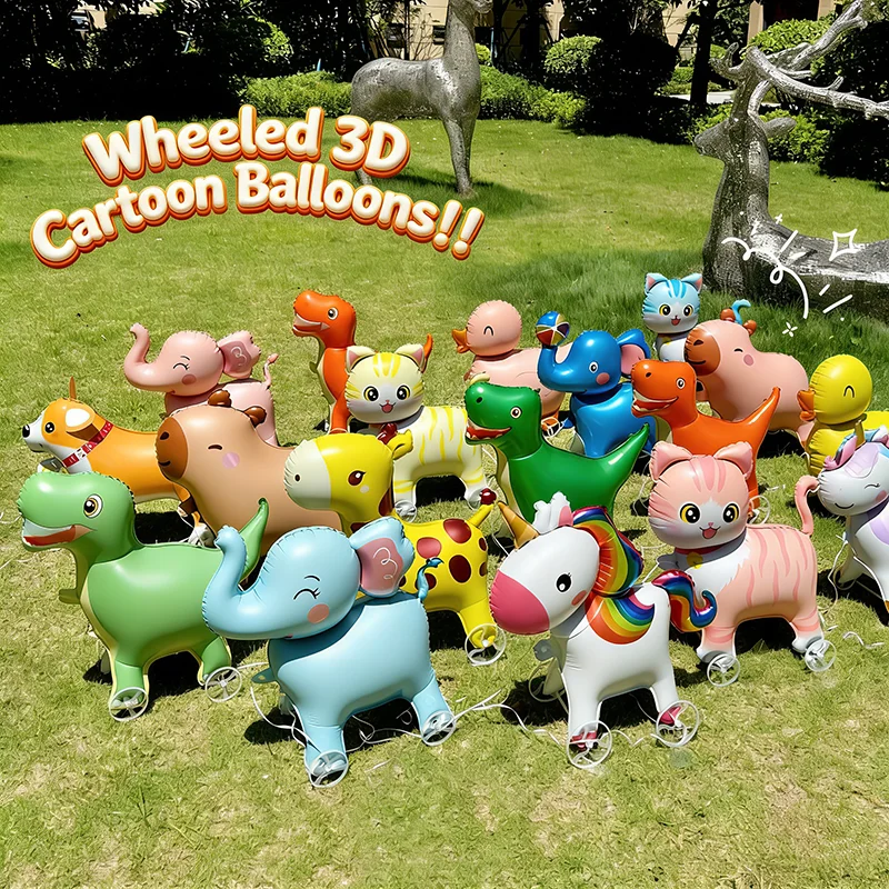 10 Globos de Animales del Zool - Photography Zoo reseña y precio