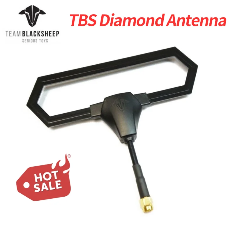 

Original TBS TEAM BLACKSHEEPT Diamond Antenna Crossfire Transmitter TX CRSF 915/868Mhz Long Range Radio system RC Racing Drone