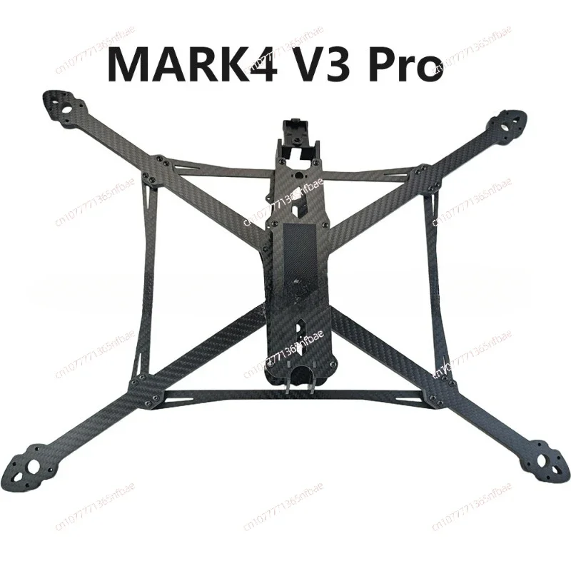 MARK4 V3 Pro 13-inch Carbon Fiber Enhanced Drone Rack FPV Four-axis Crossing Long Battery Life