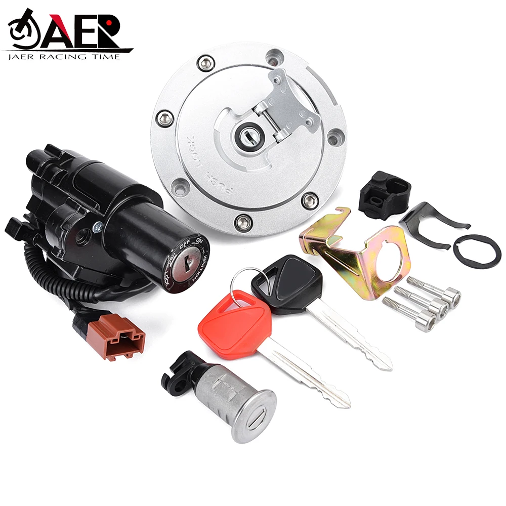 

35010MFGD00 Fuel Gas Cap Ignition Switch Seat Lock for Honda CB600F Hornet 600 PC-41 CBR1000 CBR1000RR Fireblade 35010MEL670