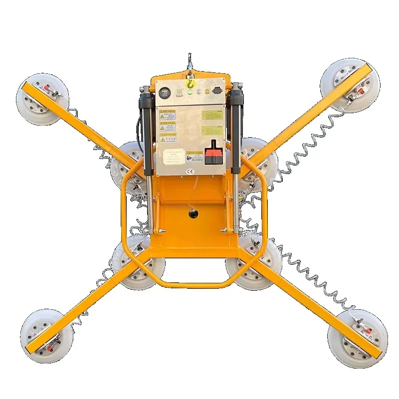 Battery Power Auto Rotation Suction Cups Vacuum Lifter