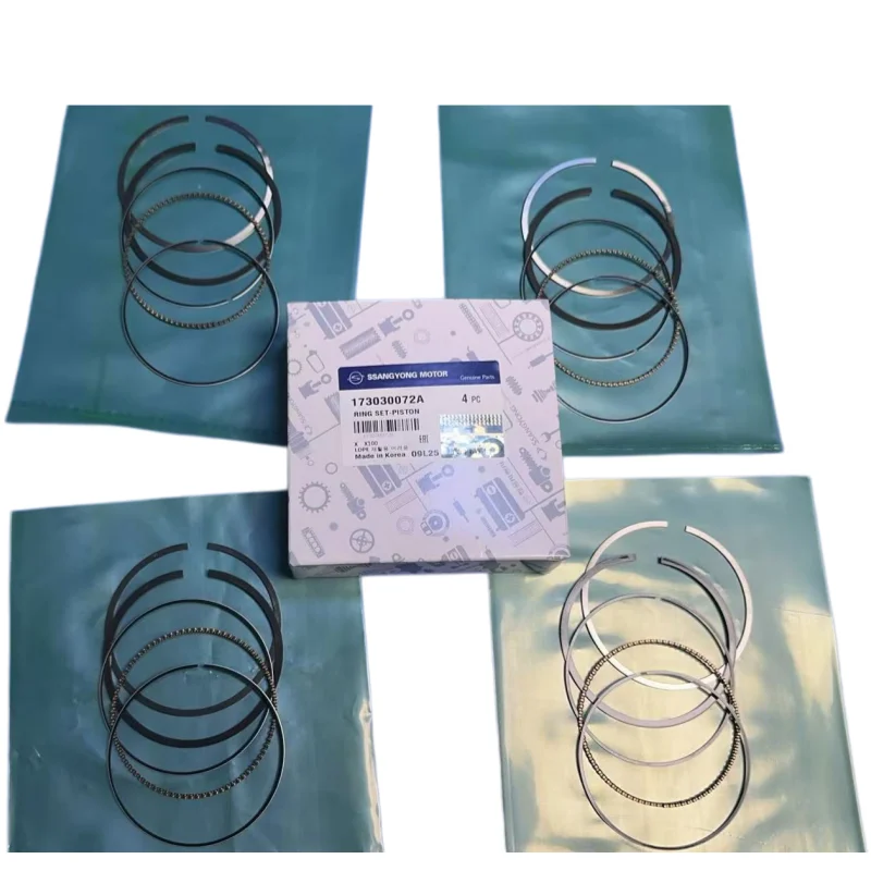 173030072AOriginal SSANGYONG piston rings for 4-cylinder engine with 1.6 displacement, suitable for models TIVOLI / XLV2015---