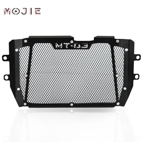 Imagen 2 del producto 2026 2025 nuevos accesorios de motocicleta para YAMAHA MT-03 MT 03 MT03 cubierta protectora para parrilla de radiador Protector de aluminio 2015-2024 2023