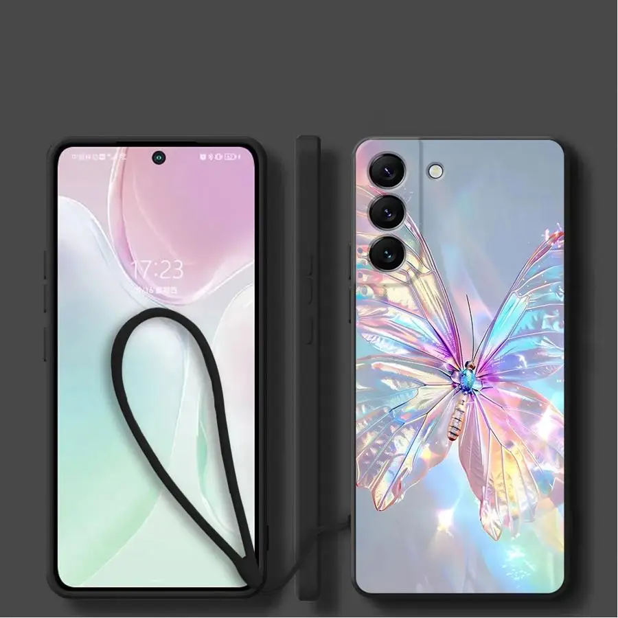 حافظة لهاتف سامسونج جالاكسي S20 S25 Edge S21 Plus S23 نوت 20 10 Ultra S24 FE S22 Ultra #3