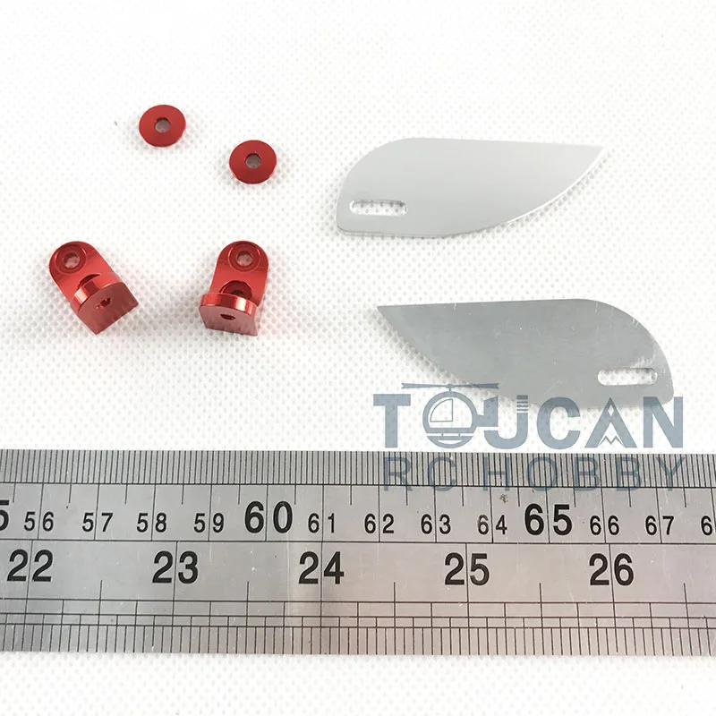 

DTRC Toucanhobby DIY 55mm Turn Fin Assembly for Electric Professional Racing RC Boats E25 E26 E36 Spare Part