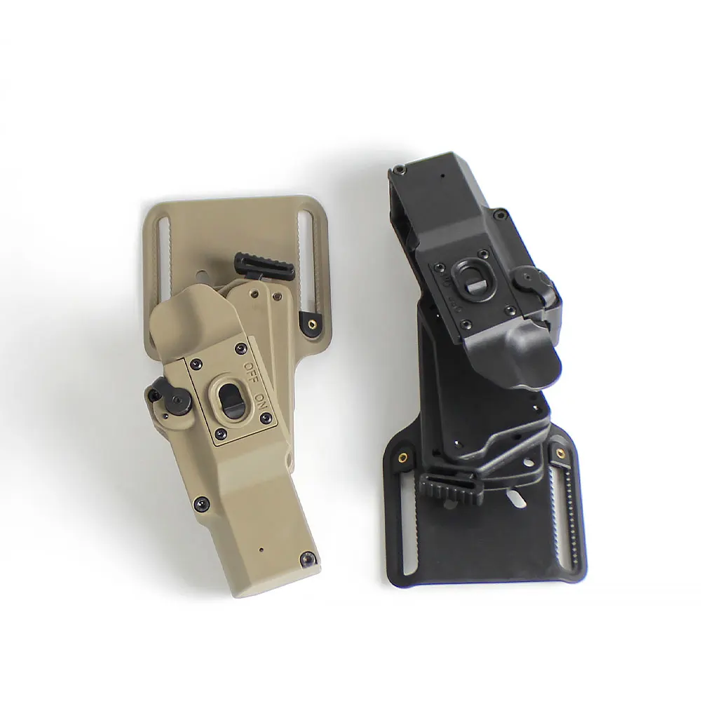 Imagem -02 - Sotac-tactical Rapid Deploy Holster Adaptador para Caça Compatível com Xh15 Xh35 X300uh-b Lanterna Luz