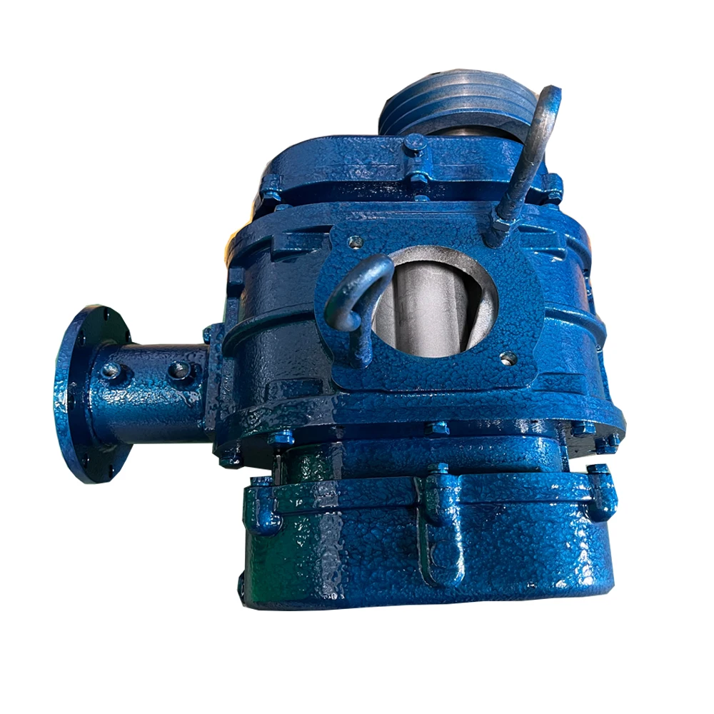 

Three-leaf Roots Blower for Aquaculture Roots Blower 2.2kw-11kw Models Are Complete
