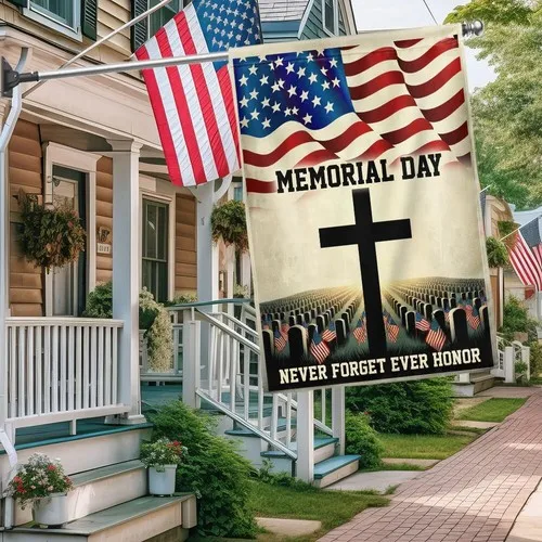 Memorial Day Never Forget Ever Honor Flag Graden Flag UUI GGX