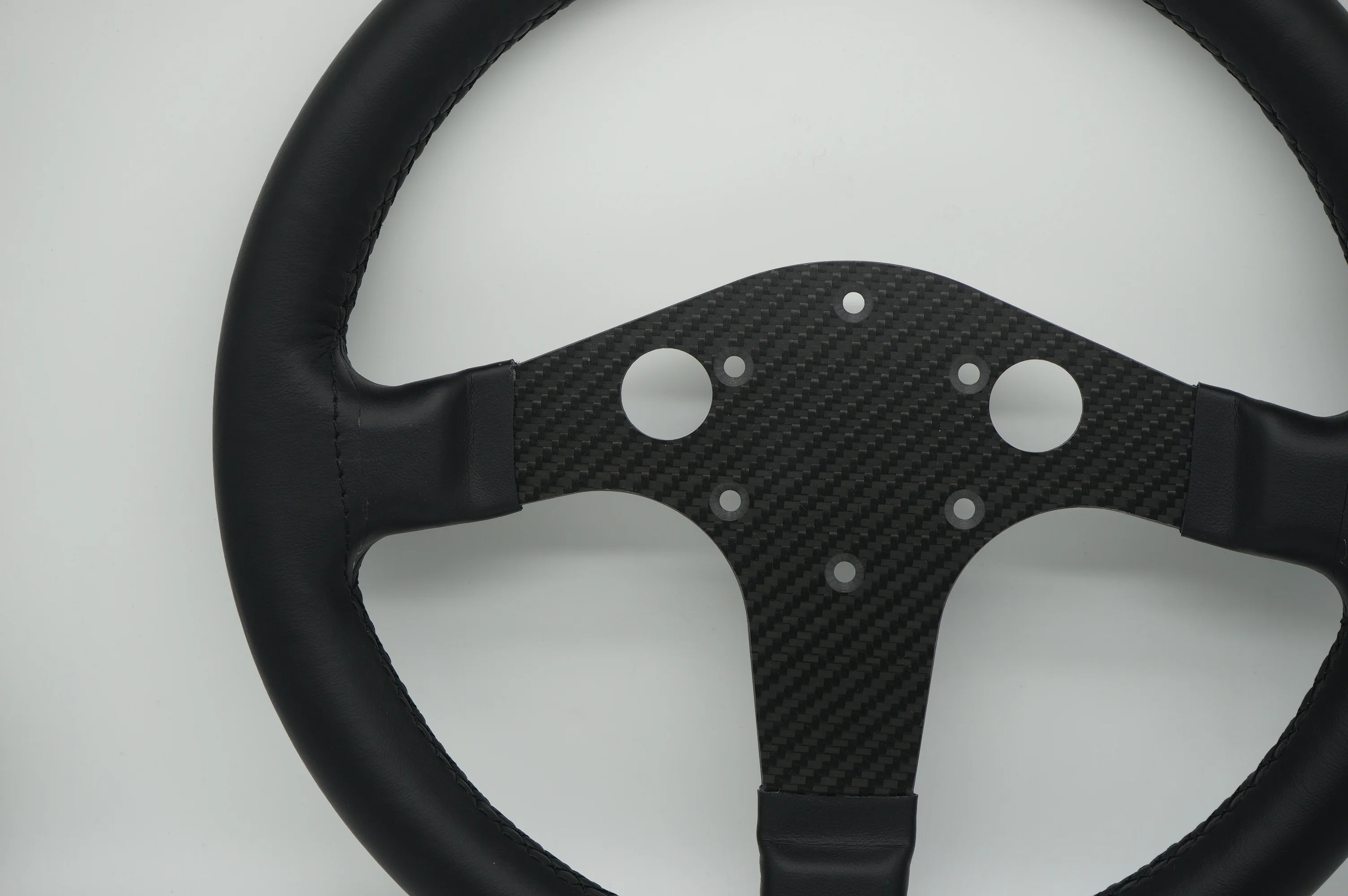 SIMPUSH  SIMAGIC GTC 13inchs 33cm Circular steering wheel Rally sim racing