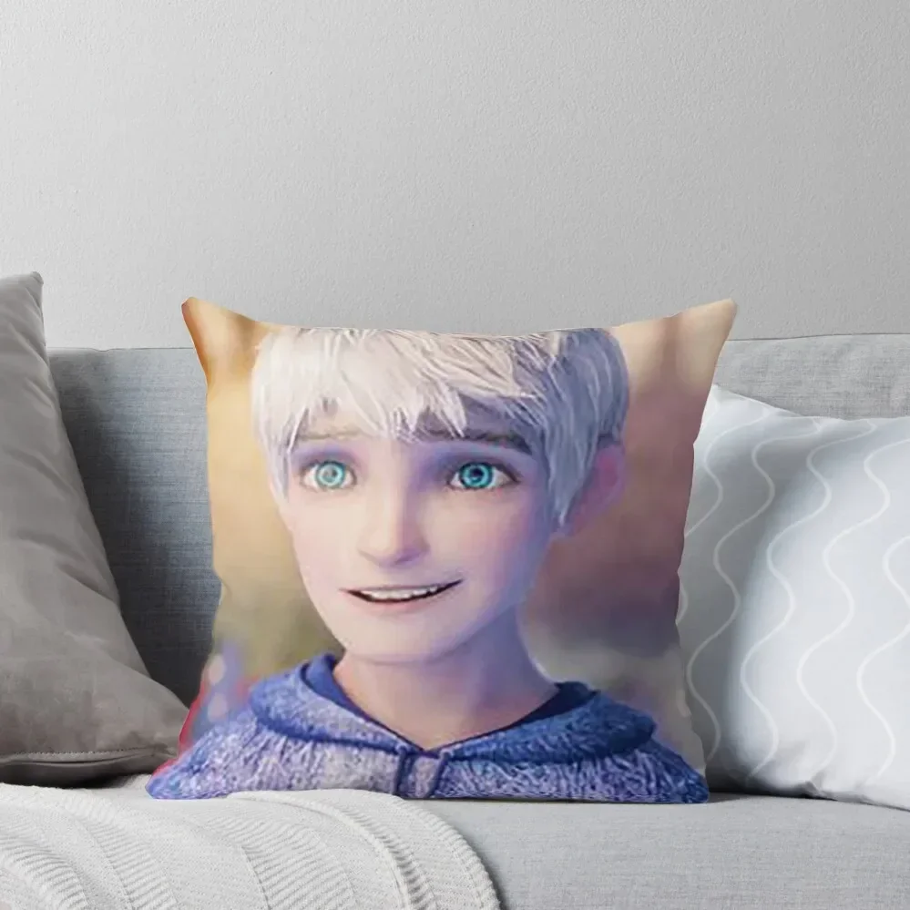 

jack frost Throw Pillow luxury sofa pillows Pillow Case pillow