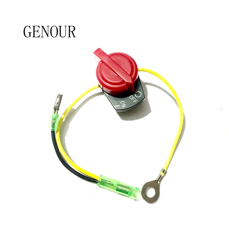 2x On Off Engine Stop Switch for China Gasoline Engine GX120 GX160 GX200 GX240 GX270 GX340 GX390,engine SWITCH ASSY ,Engine Stop