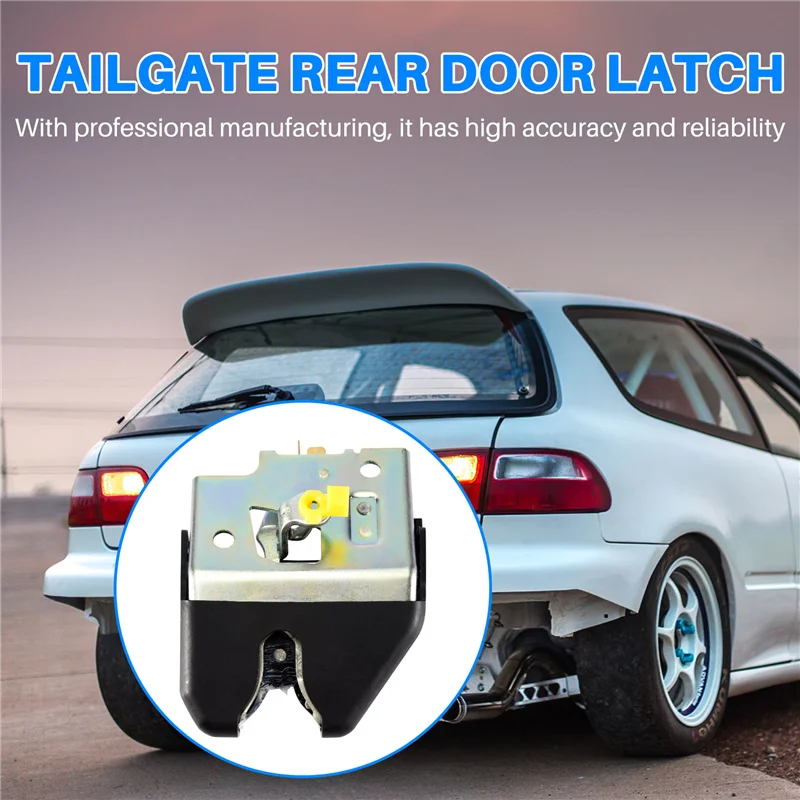 

Tailgate Rear Door Latch Lock Actuator 74851-S5A-013 Fits For Honda Civic 2001 2002 2003 2004