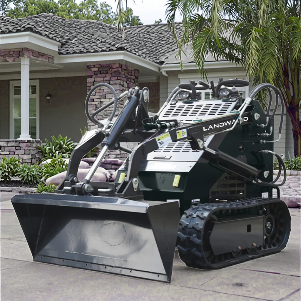 

Customized EPA/Euro 5 Mini Skid Steer Loader Hot Sale Agricultural Engineering Wheel/Crawler Small Skid Steer Loader Wholesale