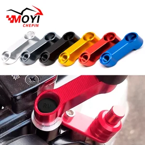 Motorrad Rückfahrspiegel Erweiterung Riser Extender Adapter Extensor Adapter Adapter Supplies Basis 8 Hauptverkaufsmoto -Rückzugsgebiet Rarnacher - №5