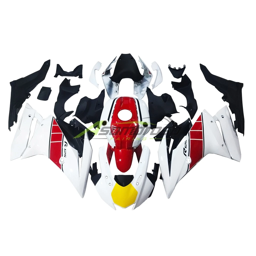R125 2019-2024 Fairing Kit For YAMAHA YZF R125 19 20 21 22 23 24 ABS Injection Molded Complete Motorcycle Body Work Set