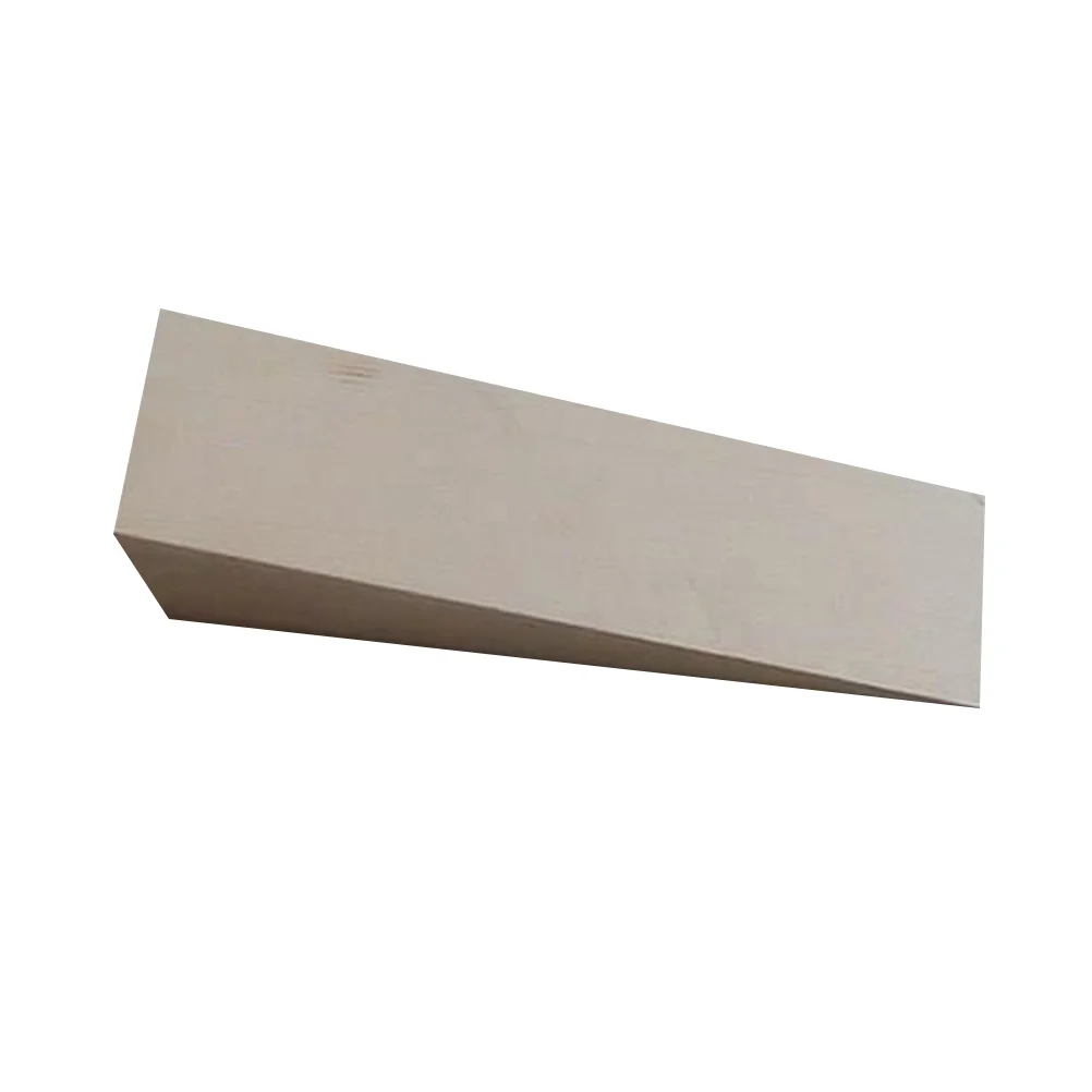 

3PCS Door Stop Sturdy Wooden Door Stopper Practical Triangular Wedges Heavy Duty Door Wood Stopper Household Wedge Door Holder f