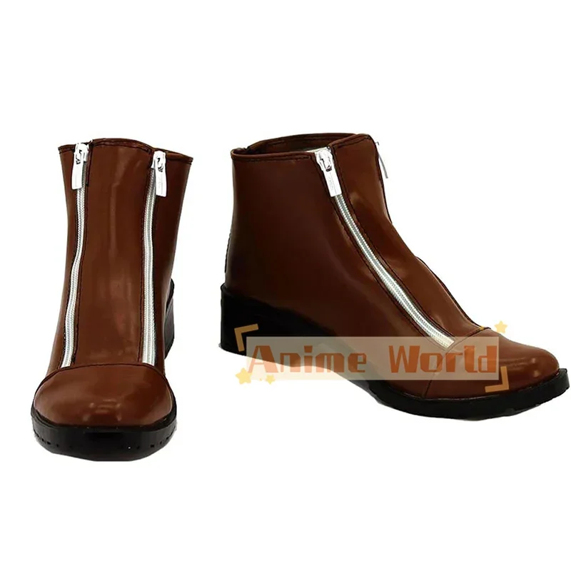 Danganronpa 2 Nagito Komaeda Cosplay Schuhe Prop Anime PU Leder Schuhe Nach Maß