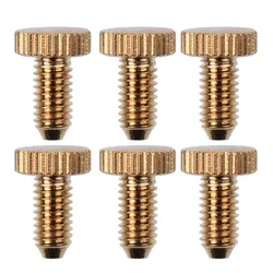 Fine Tuning Replace your Old Bridge Screws with this Set of 6 Electric Guitar Tremolo Fine Tuning Screws for Floyd Rose