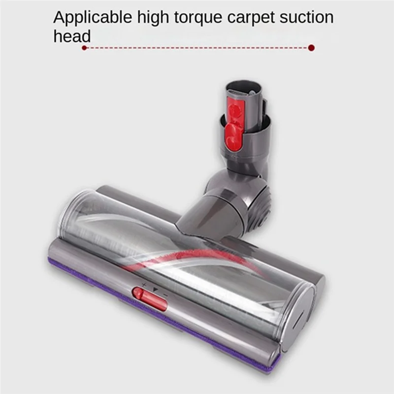 ABUD-100W استبدال عجلة رأس القيادة المباشرة لدايسون V10 V11 مكنسة كهربائية محرك مباشر تنظيف أجزاء الرأس