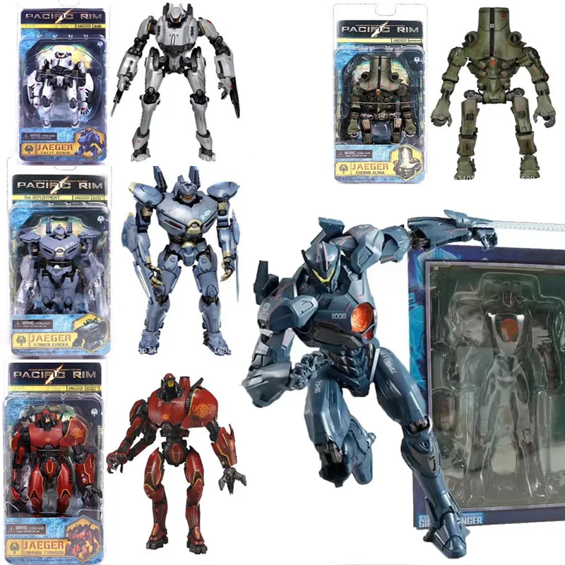 Pacific Rim Figurka akcji Czerwony tramp Japońska ozdoba pokoju Mecha Figurka Model Zabawki 7-calowy fajny prezent urodzinowy Prezenty