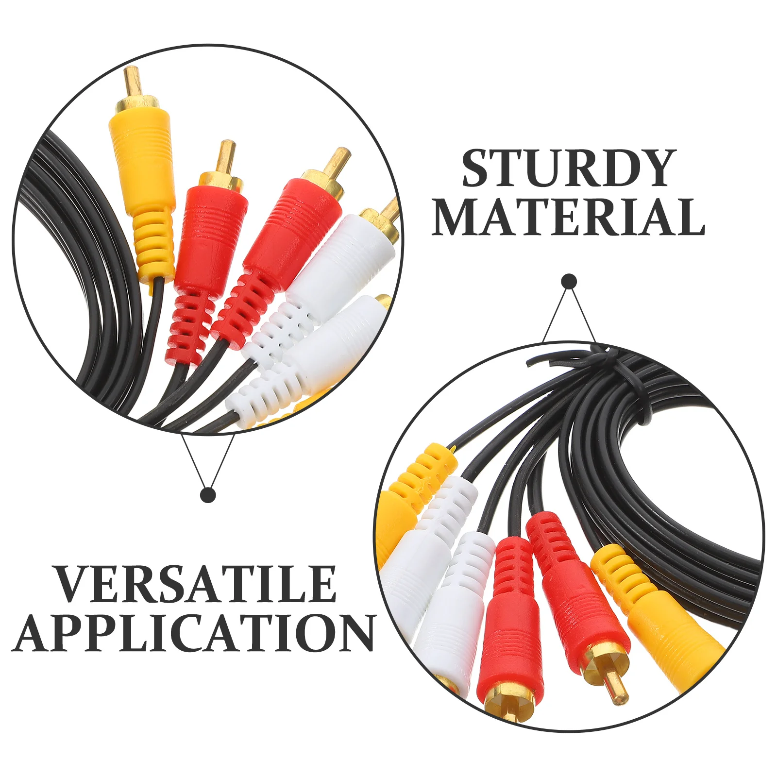 Рисунок 5 - 1,5 м AV аудио-видео кабель 3Rca