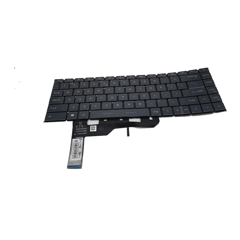 US Backlight  Keyboard For MSI Prestige 14 P14 MS-14C1 14C2 14C4 Blue Color