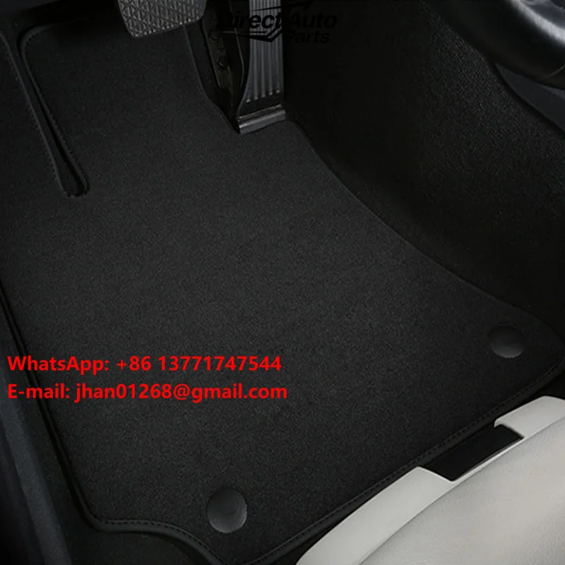 

Factory Supply Custom Carpet Lambwool Car Floor Mats 5 Pieces Universal for Tesl F ord ben z BM W Hon da Toyo