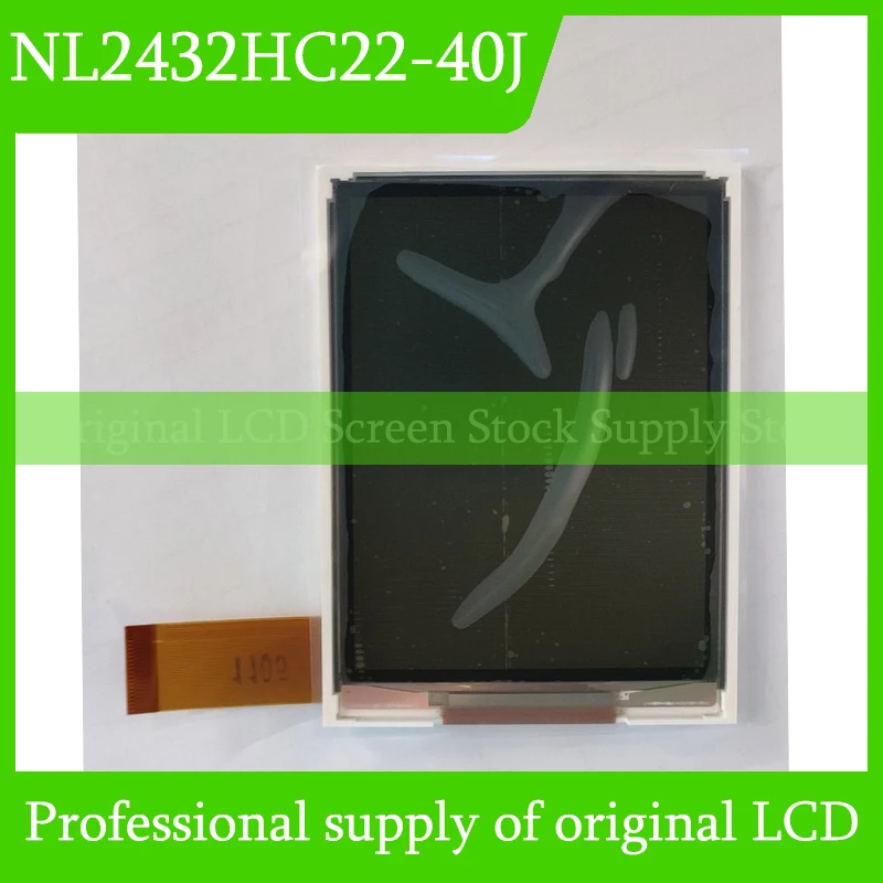 오리지널 NL2432HC22-40J LCD 스크린, NEC 3.5 인치 LCD 디스플레이 패널, 신제품