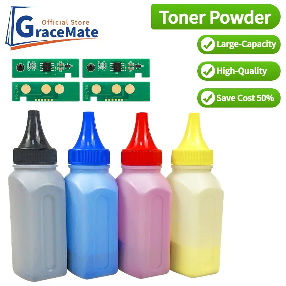 Compatible Toner Powder CLT-K404S clt-404s 404S CLT404S Toner Chip for Samsung C430W C433W C480 C480FN C480FW C480W