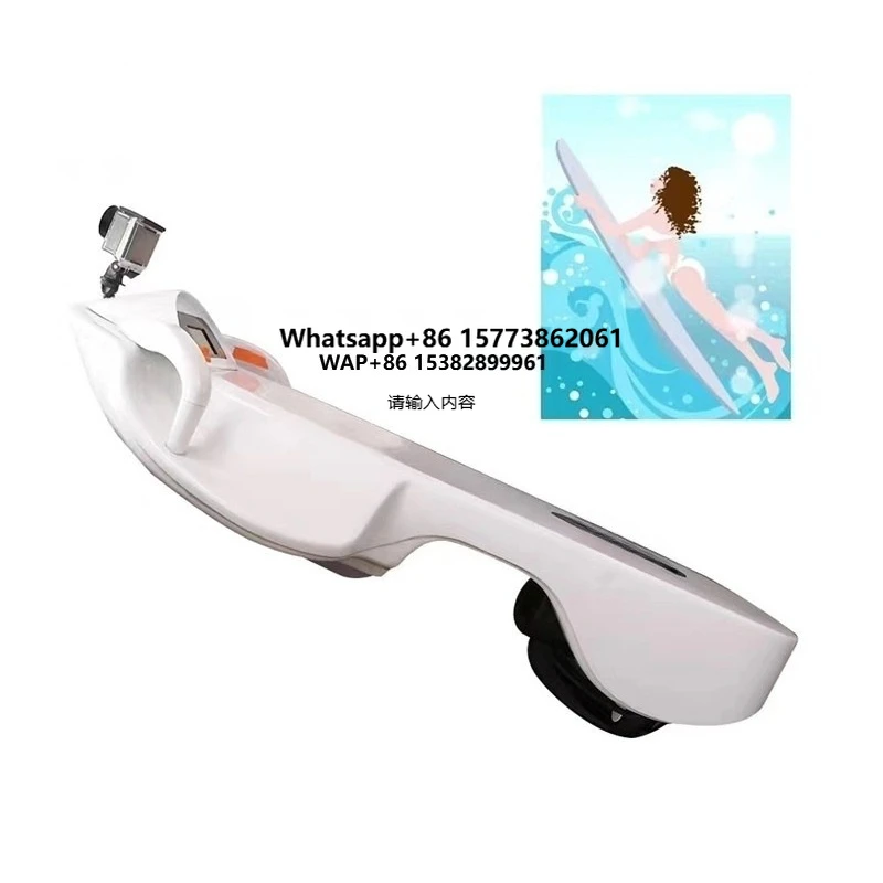 Premium Handheld Underwater Water Scooter Diving Snorkeling Swimming Pool Use Equipment