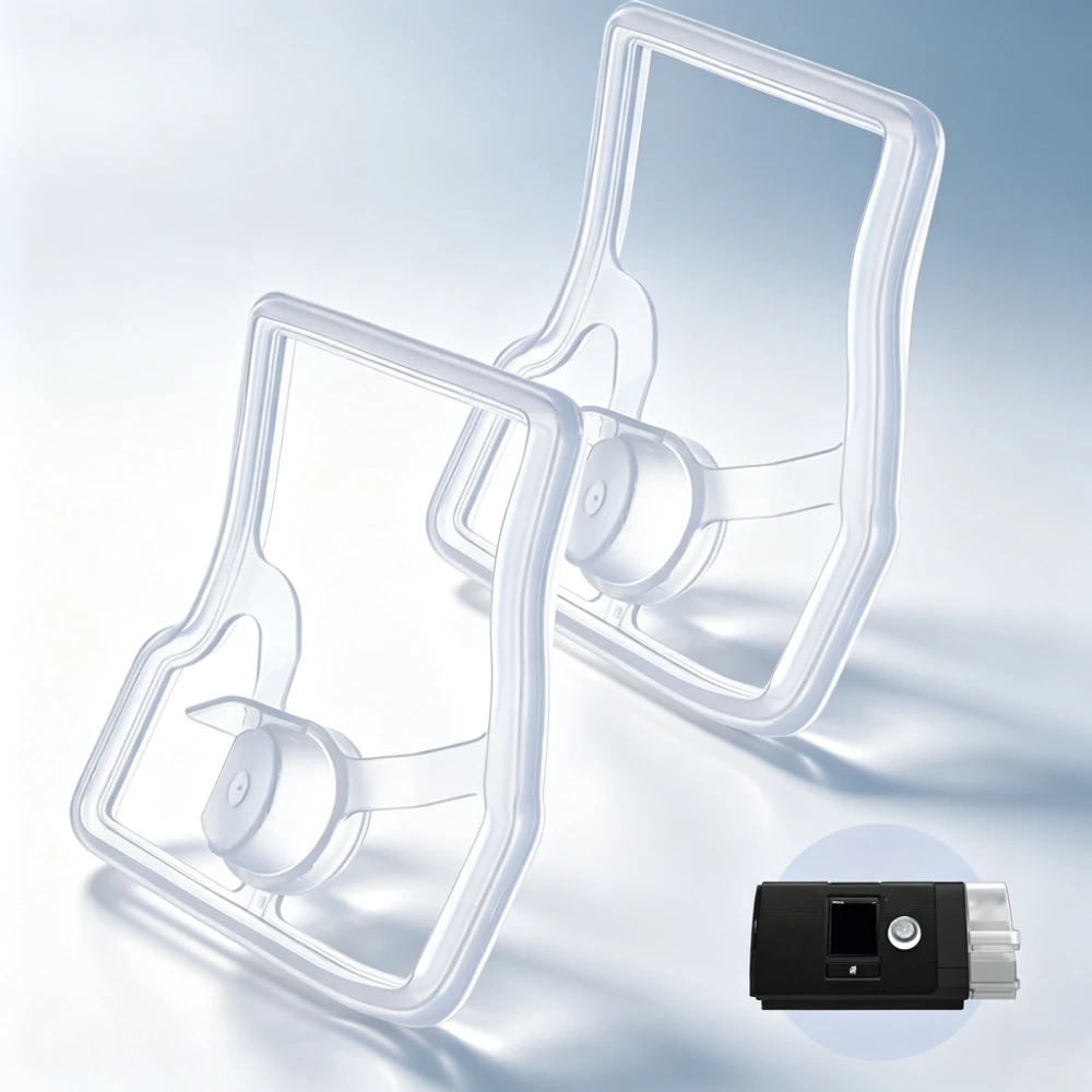 Replacement Gasket for AirSense 10 & AirCurve10 Water Box,silicone Gasket for Humidifier Standard Tube,suitable for Air10 Device