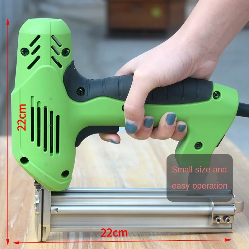 Electric code nail gun, nail machine, bee hive, nest base frame, assembly special tools, nail gun, beekeeping supplies