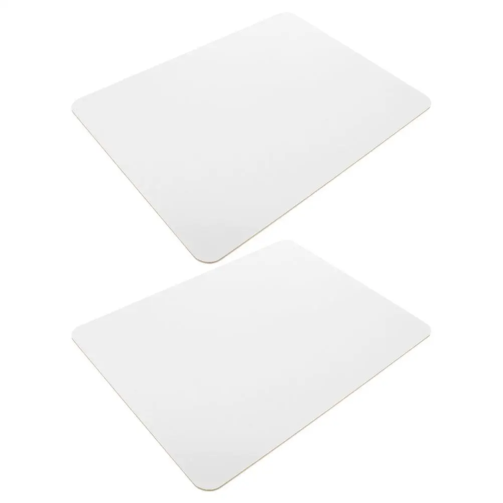

2Pcs Portable Double Sided Whiteboard Dry Erase Boards for Classroom Kids Lightweight Material Writing Board Desk