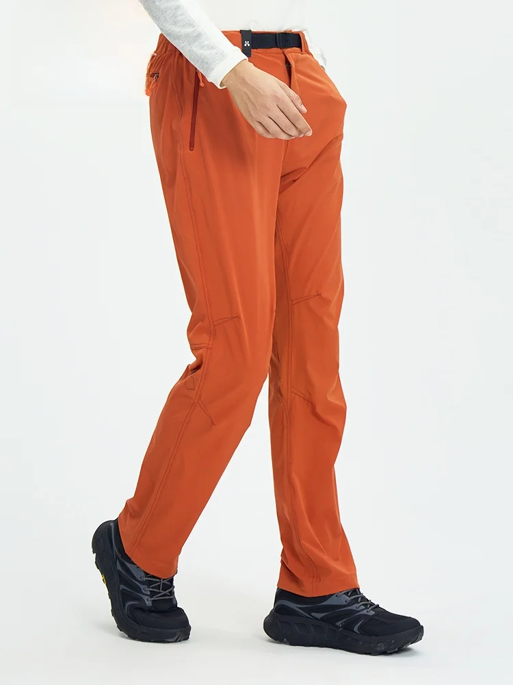 Hylaeion pantalon d'escalade en plein air pour hommes Qui sec léger élastique respirant en Nylon vêtements de sport de plein air printemps été